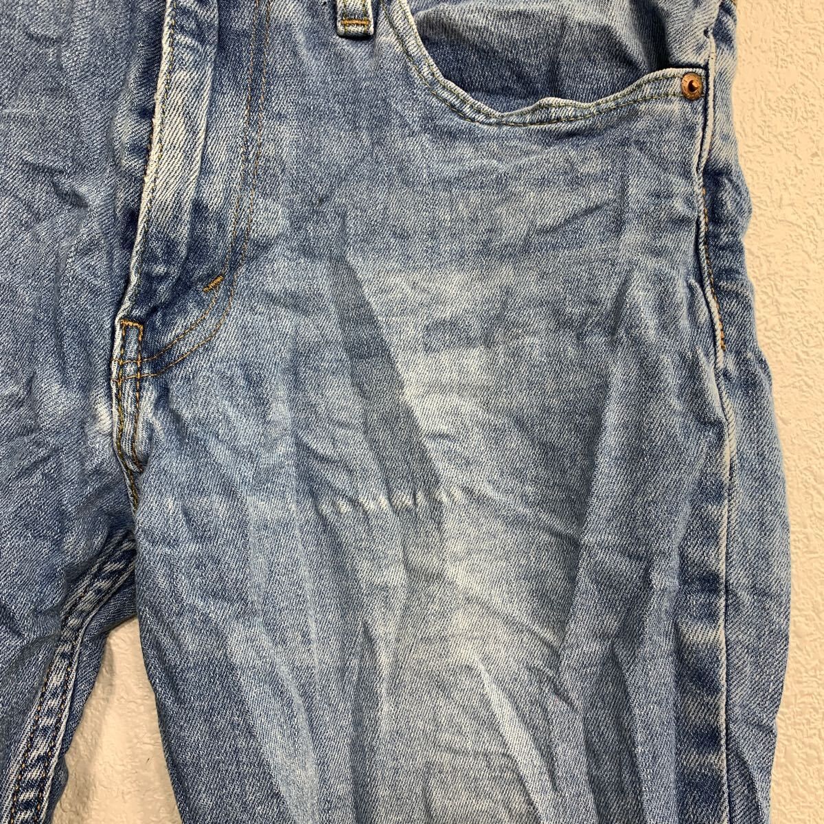 Levi's 511 デニムパンツ W32 リーバイス スリムフィット ブルー 古着