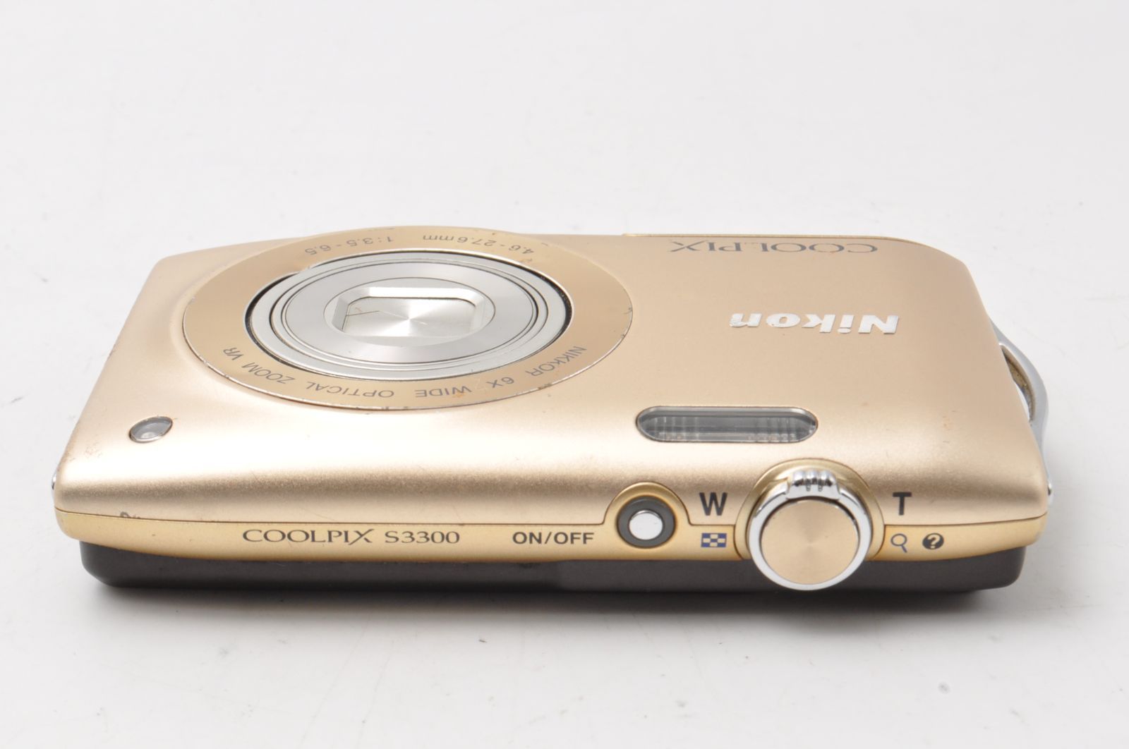 Nikon ニコン COOLPIX クールピクス S3300 gold デジカメ ※動作確認