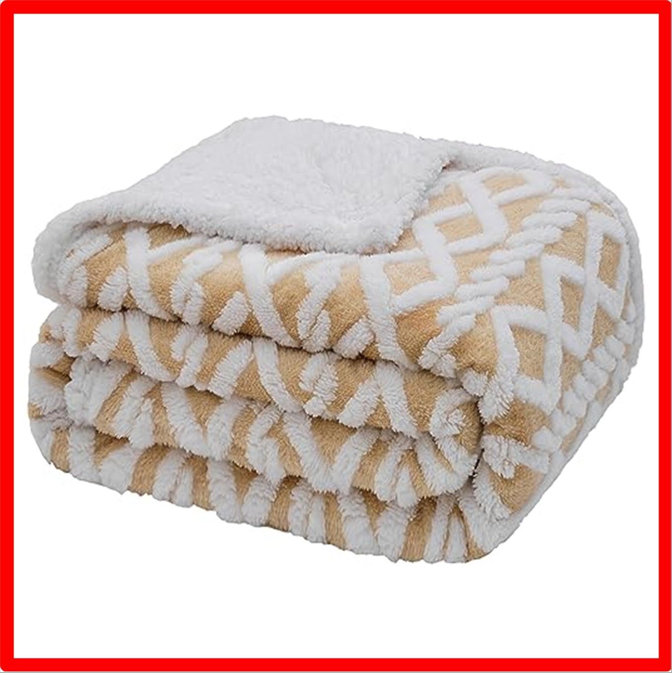 毛布 モコモコブランケット 極上 2枚合わせ毛布 160×200cm セミダブル