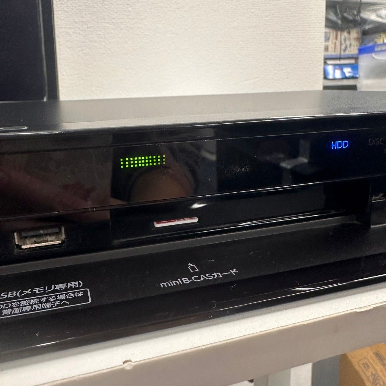 東芝 TOSHIBA HDD＆ブルーレイディスクレコーダー REGZA DBR-W1008 