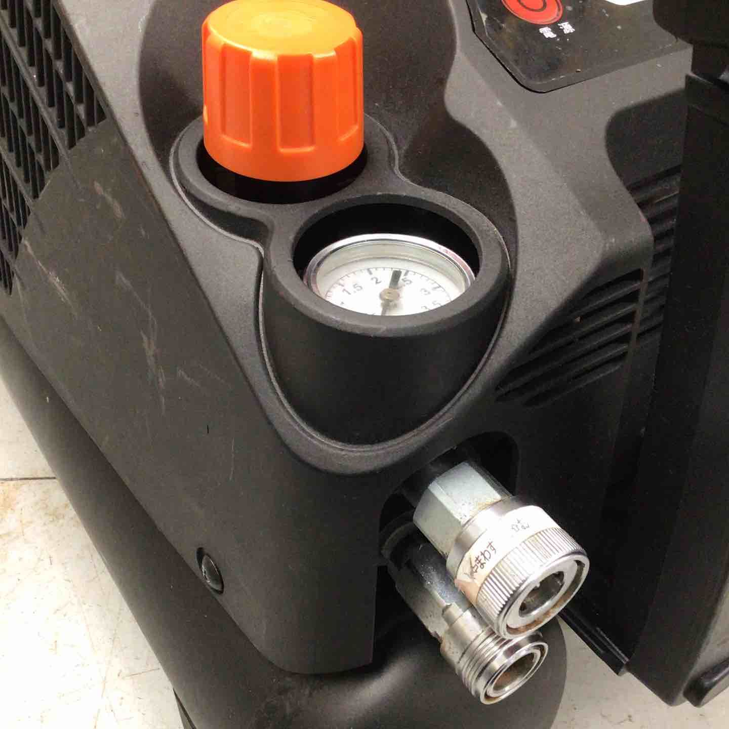 エアコンプレッサー AK-HH1270E_ブラック