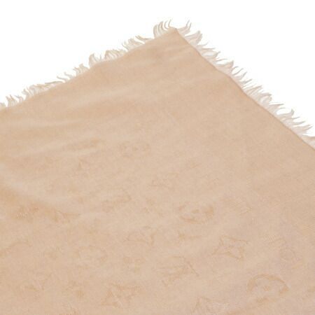 ルイヴィトン マフラー エセンシャル M78936 ピンク 美品 ルイヴィトン