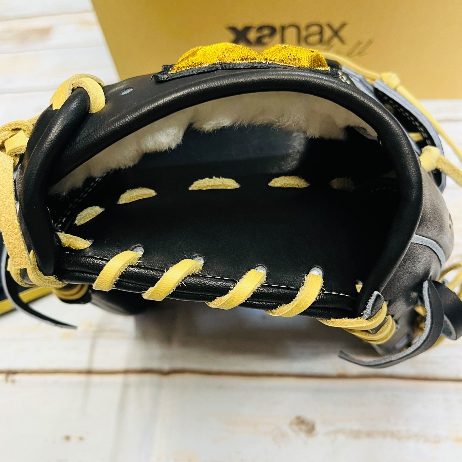 ザナックス 硬式野球グラブ