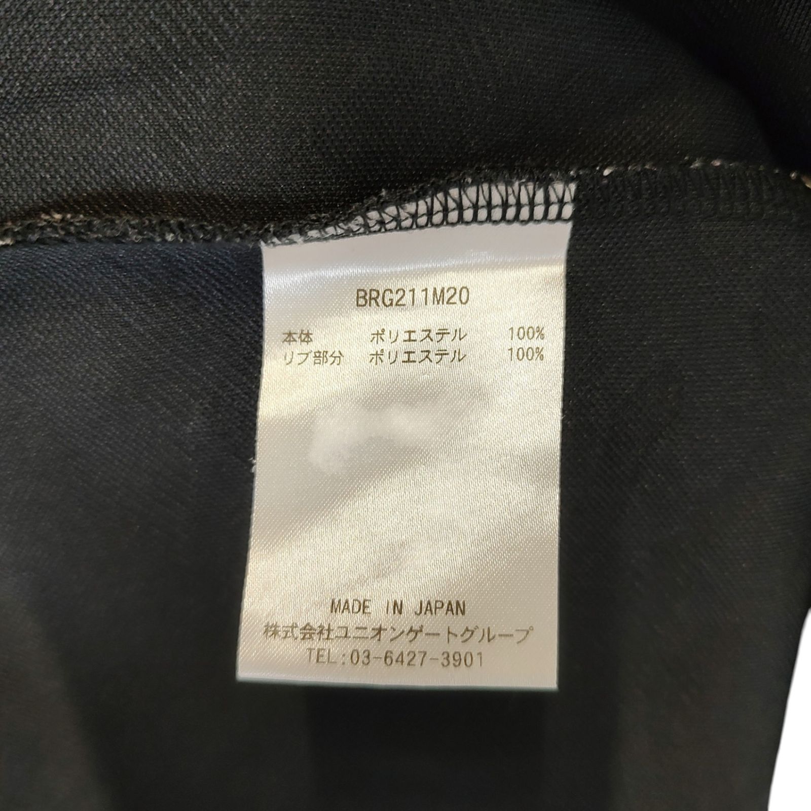 BRIEFING GOLF ブリーフィングゴルフ 21SS CAMO JQ POLO 半袖 ポロシャツ BRG211M20 M ブラックカモフラ メンズ WWW_NOITHATQUANGTHANH_NET