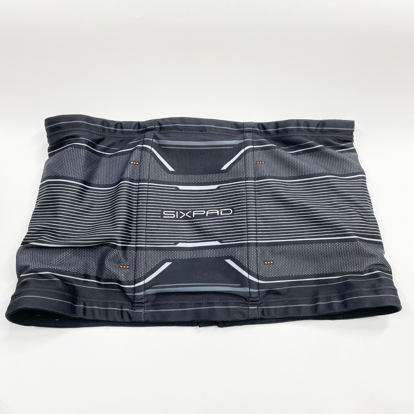 MTGシックスパッド パワースーツ コアベルト ブラック Mサイズ Aランク 407