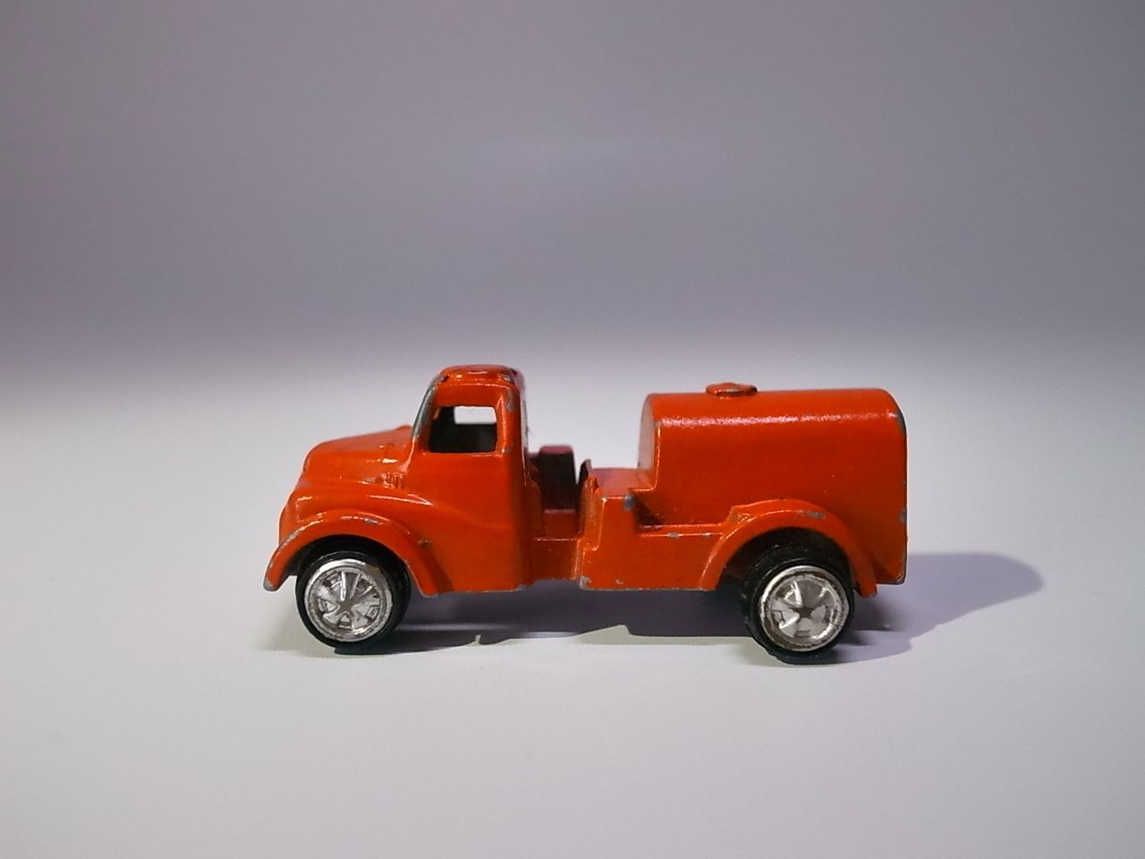 レア 刻印無しエラー？ 】タンクローリー ミニカー レトロ 古いトミカ 