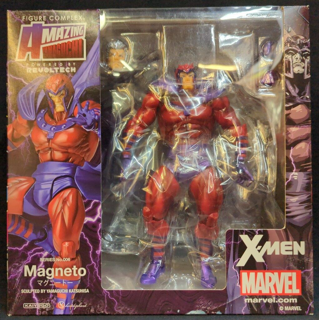 海洋堂 リボルテック アメイジング・ヤマグチ マグニートー