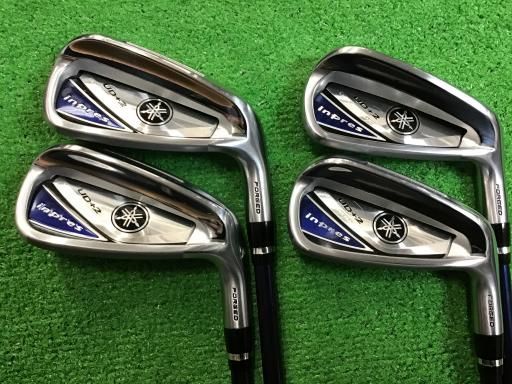 ヤマハ inpres UD 2 2019 4S アイアンセット IR MX-519i フレックスR メンズ 男性用 右利き 右用 Cランク ゴルフクラブ