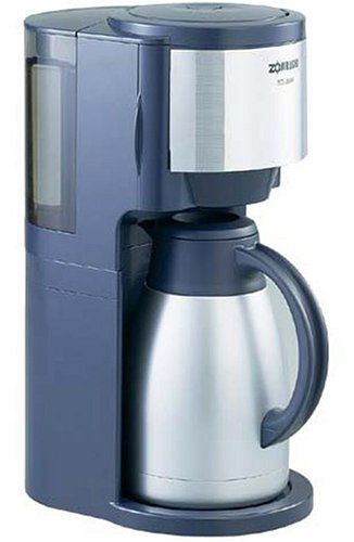 象印 コーヒーメーカー珈琲通 2~8杯用 ダークグレー EC-JS80-HW