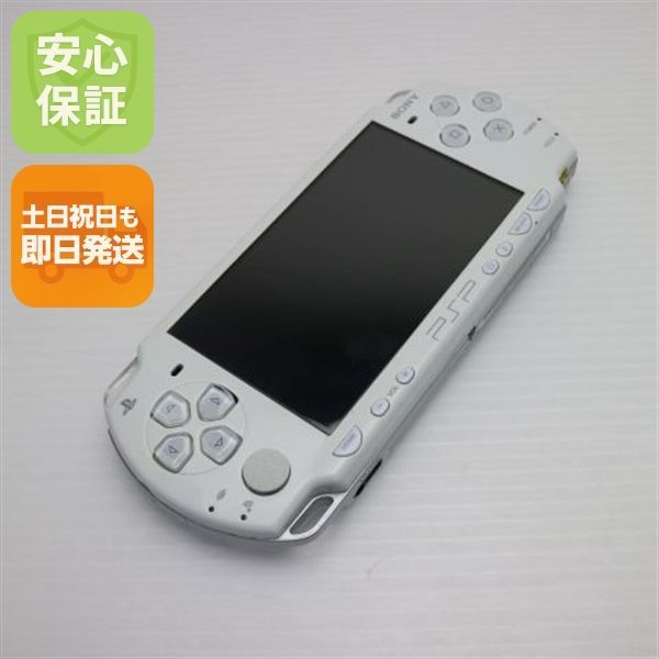 超 PSP-2000 セラミック ホワイト 即日発送 game SONY PlayStation Portable 本体 土日祝発送OK 00000