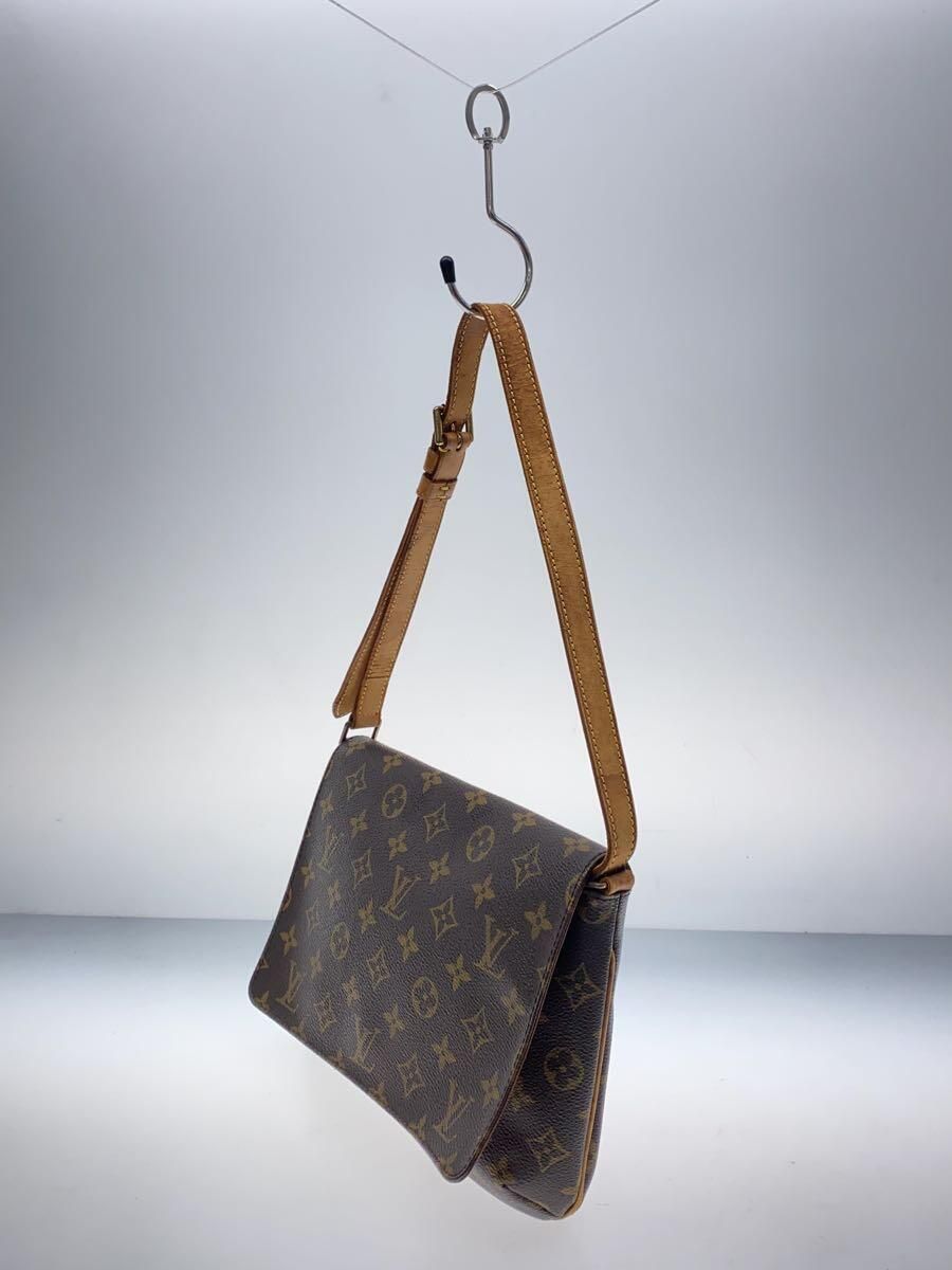 LOUIS VUITTON ミュゼット・タンゴ_モノグラム・キャンバス_ショートショルダー_BRW PVC ブラウン - メルカリ