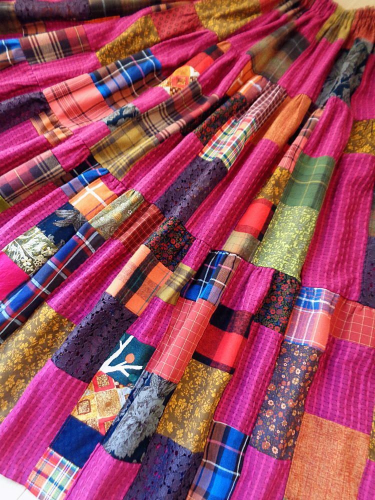 絵画なパッチワーク