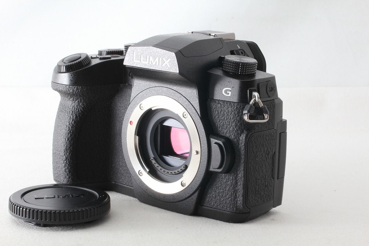 Panasonic パナソニック LUMIX DC-G99D ボディ ブラック 僅か1056ショット 付属品満載 46988