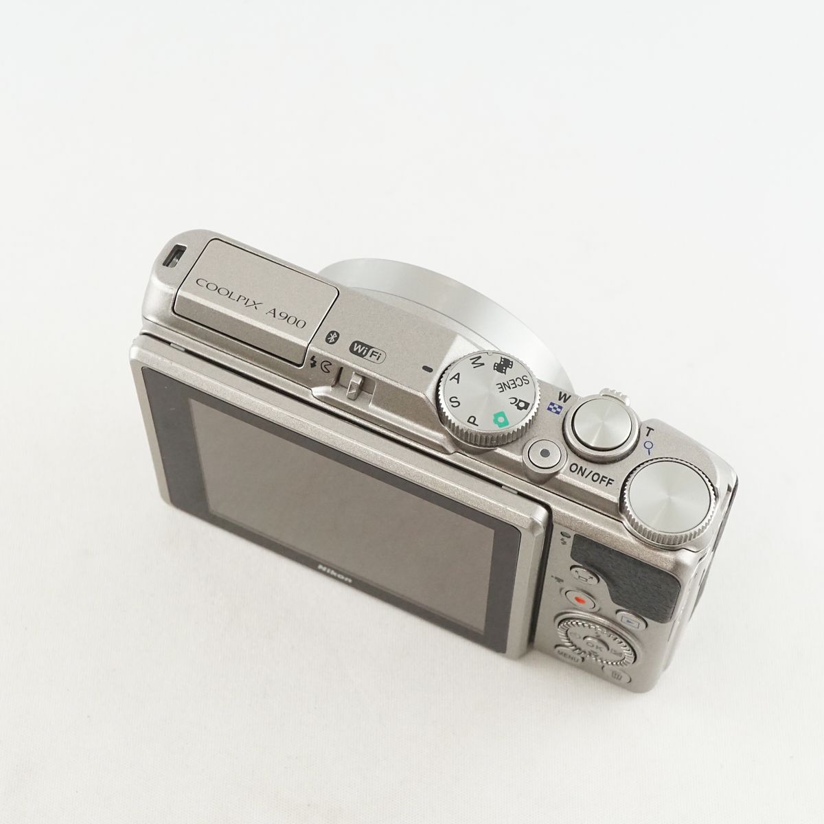 中古美品】 Nikon COOLPIX A900 シルバー デジカメ Nikon ニコン