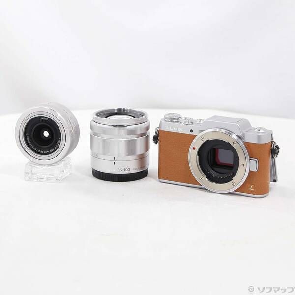 Panasonic Lumix DMC-GF7 ブラウン おまけレンズ付 ② パナソニック(Panasonic) LUMIX DMC-GF7W Amazon.com : Panasonic