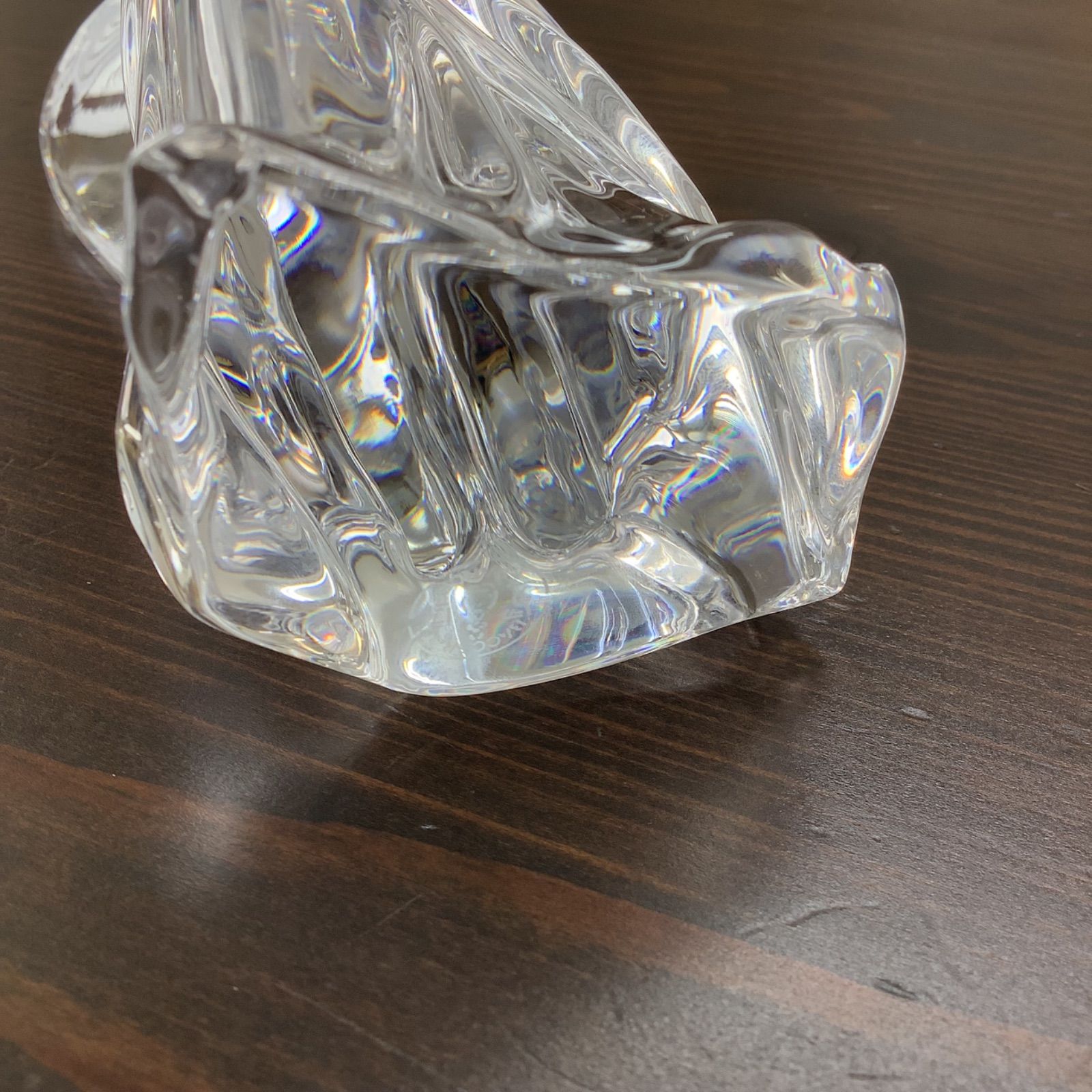 ✨美品✨Baccarat バカラ Crystal Angel 売れ筋 クリスタル 天使 女神 