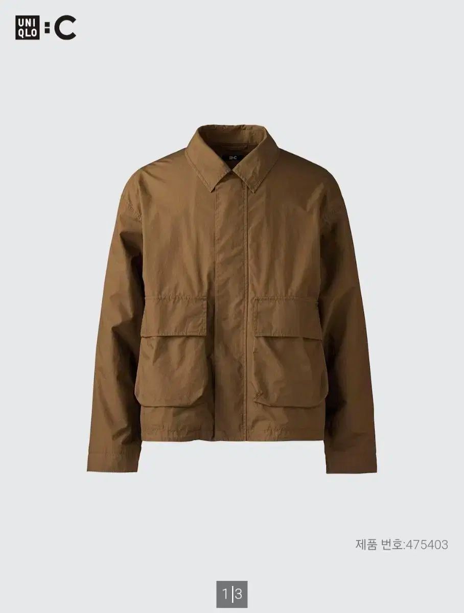 UNIQLO C コットンショートブルゾン UNIQLO Cのコットンショートブルゾン購入しました❗️ | 鞄紳士