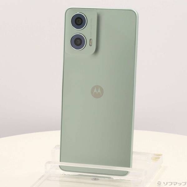 Motorola g24アイスグリーン　中古 中古品〕 moto g24 128GB アイスグリーン PB1A0001JP SIMフリー