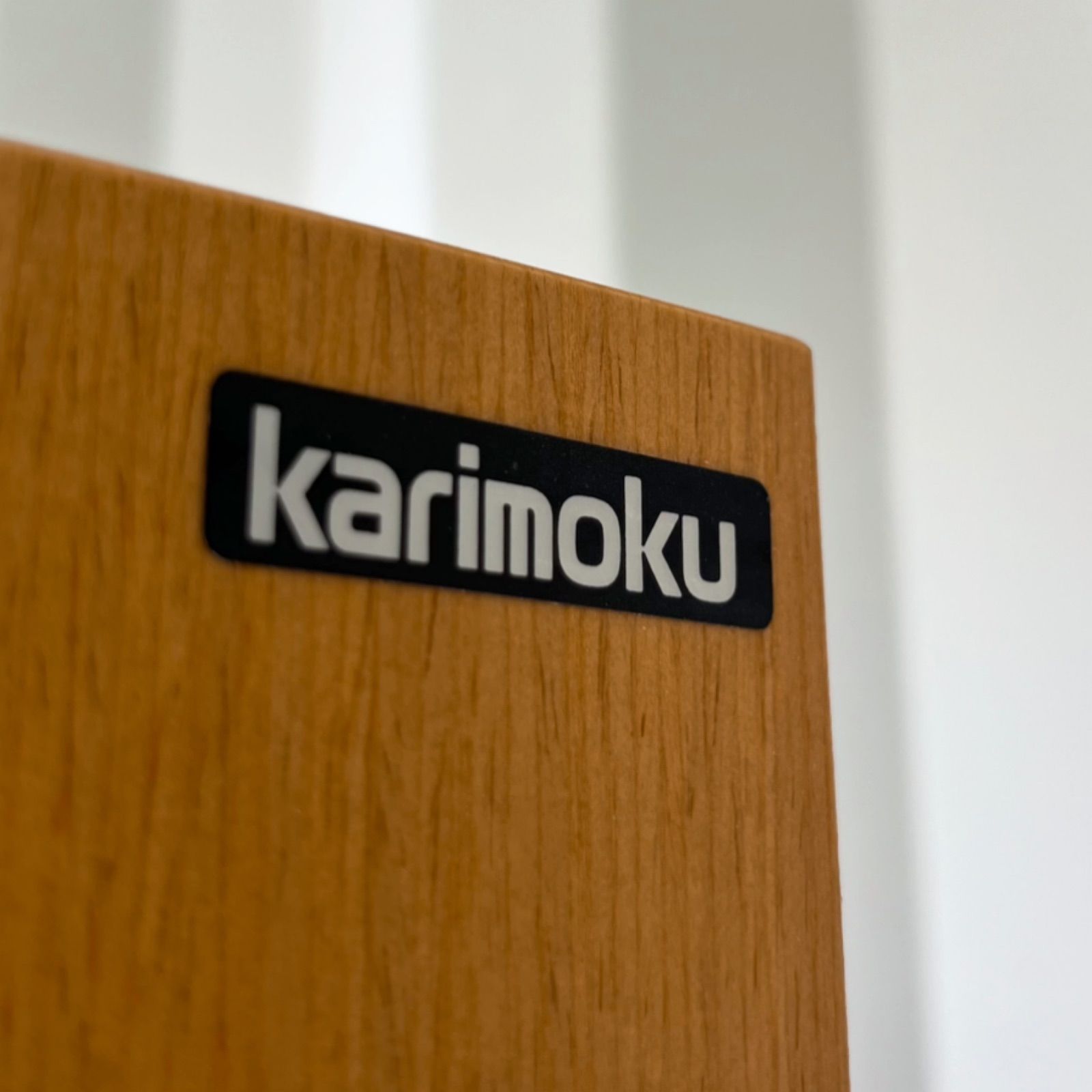 取付無料！カリモク家具 北欧風天然木ナチュラルオープン