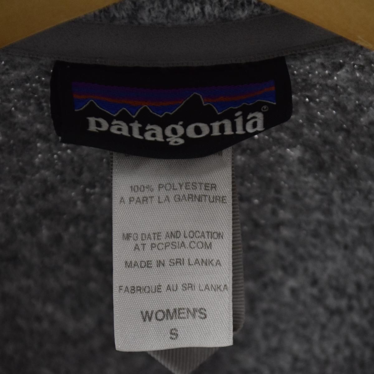 古着 14年製 パタゴニア Patagonia ベターセータージャケット 25541FA14 フリースジャケット レディースS/eaa214289
