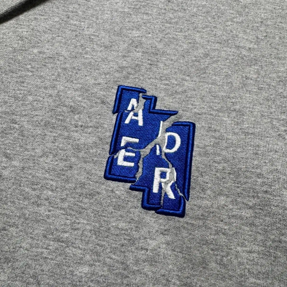 Name ： ADER ERROR(アーダーエラー) シグネチャーロゴ 6 周年 グレー 