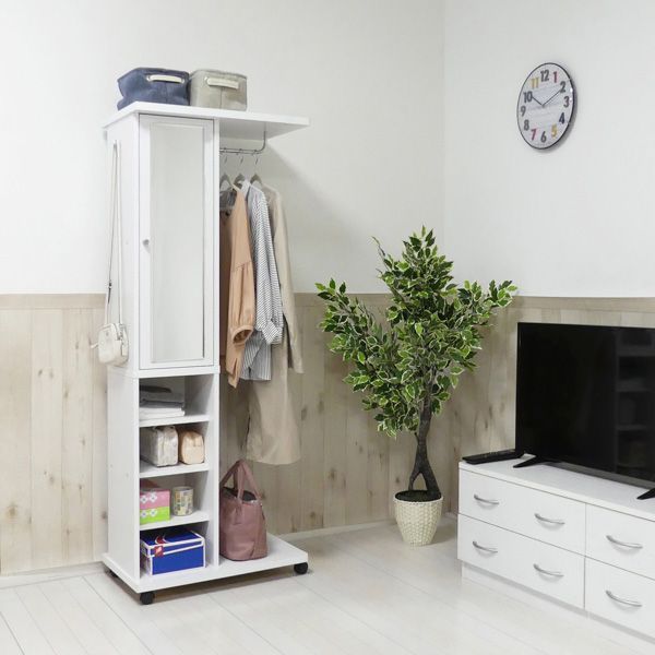 ホワイト 組立式