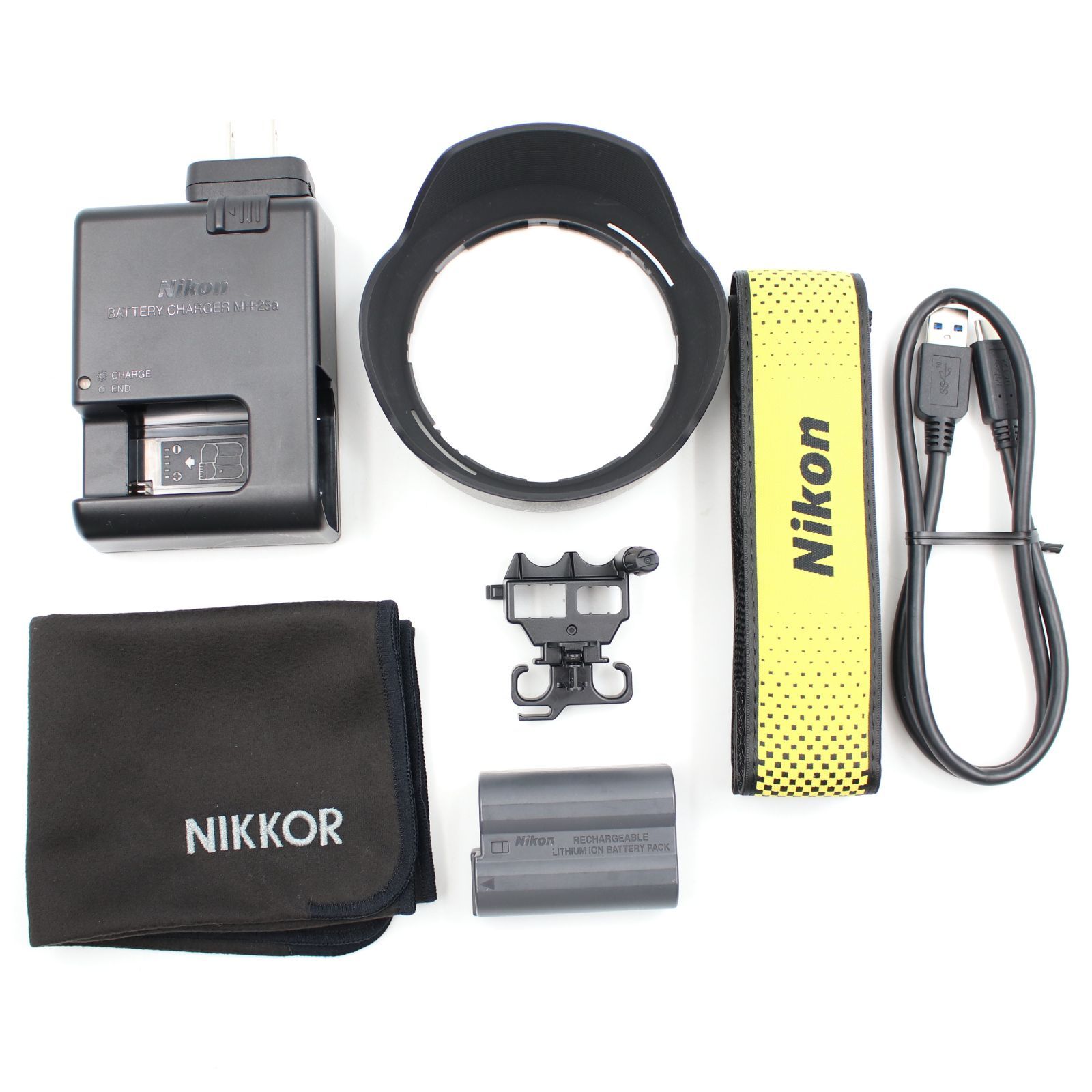 シャッター数 Nikon