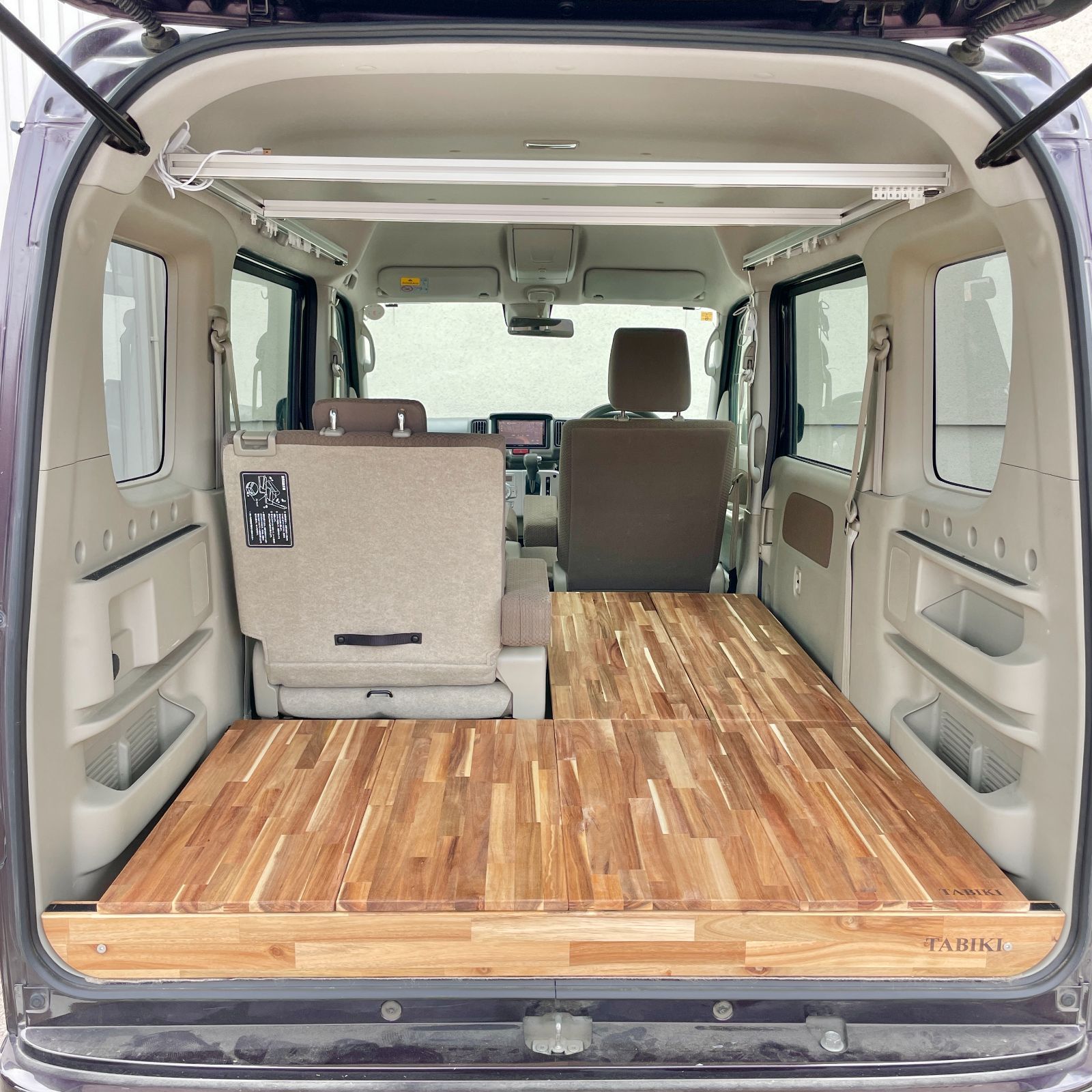 グランドセール 漫画 エブリイワゴン 車中泊 ベッドキット スズキ 塗装済み DA17W アクセサリー