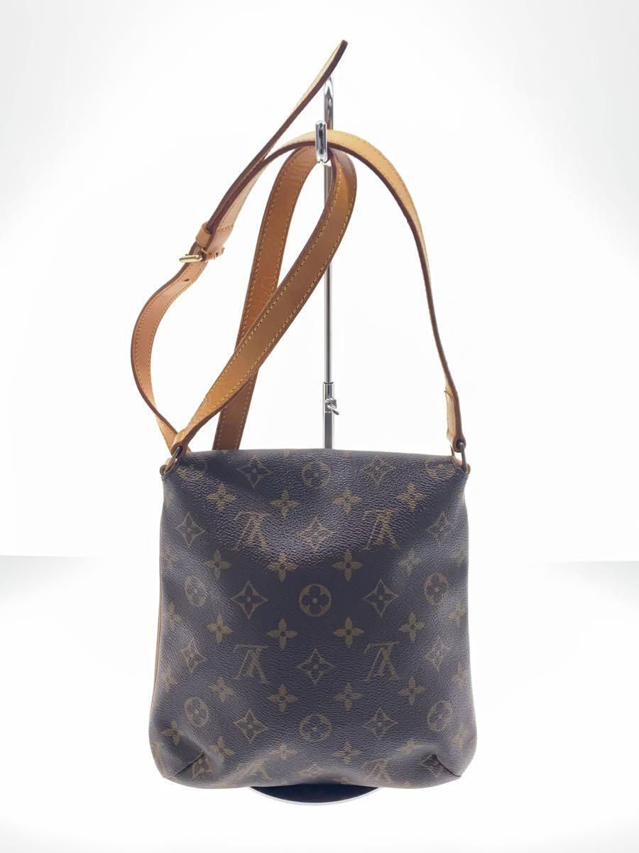 LOUIS VUITTON M51258 ミュゼット・サルサ_モノグラム・キャンバス_ショートショルダー_BRW PVC ブラウン - メルカリ