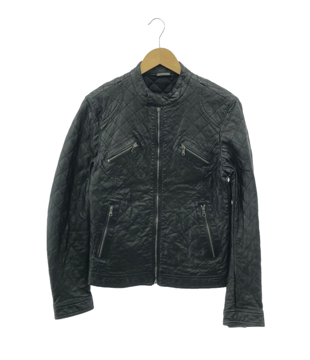 ドルチェアンドガッバーナ レザーキルティングブルゾン メンズ SIZE 44 (S) DOLCEu0026GABBANA