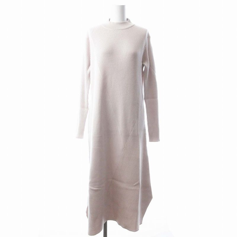 デプレ DES PRES トゥモローランド ウール混 ニット ワンピース ロング  