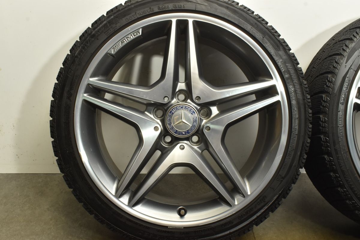 ベンツ W176 Aクラス AMG 純正 18in 7.5J 52 PCD112 ナンカン アイスアクティバ AW-1 225 40R18 品番 A1764010302 FFCRYSTALESIA_COM