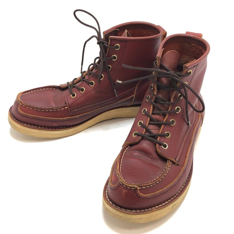 品 Danner ダナー CAMALLI 2 D4121 モックトゥ ワークブーツ レザー シューズ 靴 165-250918-hn-03-fur