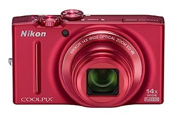 【】Nikon デジタルカメラ COOLPIX (クールピクス) S8200 ブリイアントレッド S8200RD