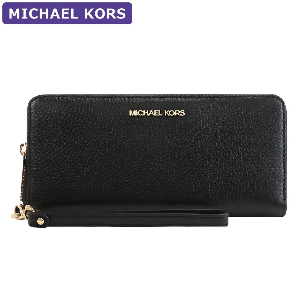 マイケルコース MICHAEL KORS 財布 長財布 35T7GTVE7L BLACK  