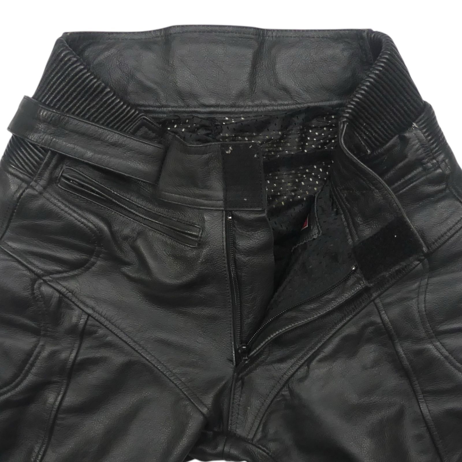 NANKAI 南海部品 ナンカイ ライディングパンツ L ハードパッド ジップ