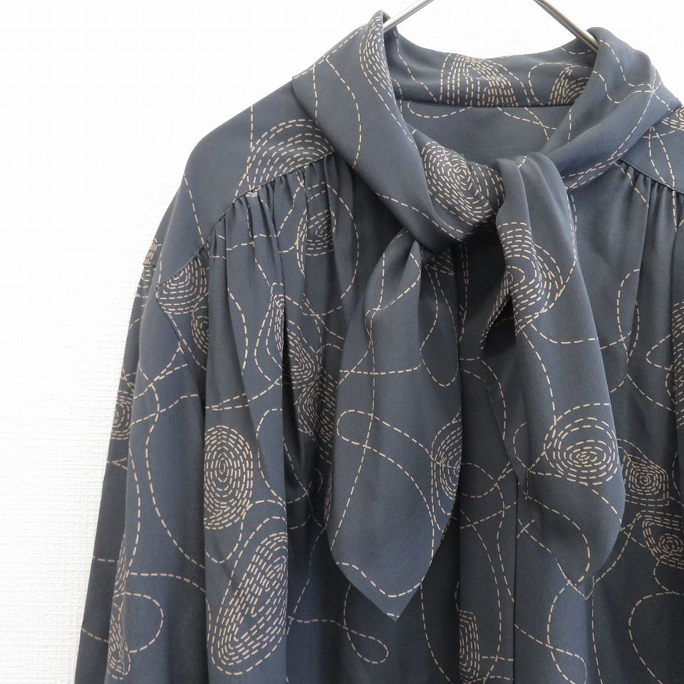 クリスチャンディオール ChristianDior ヴィンテージ シルク