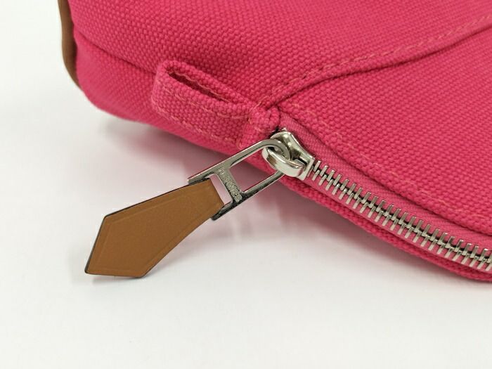 エルメスHERMES　ボリード　ポーチ　ミニミニ　ピンク系　良品 HERMES ボリードポーチミニミニ ピンク HERMES エルメス ボリードミニ