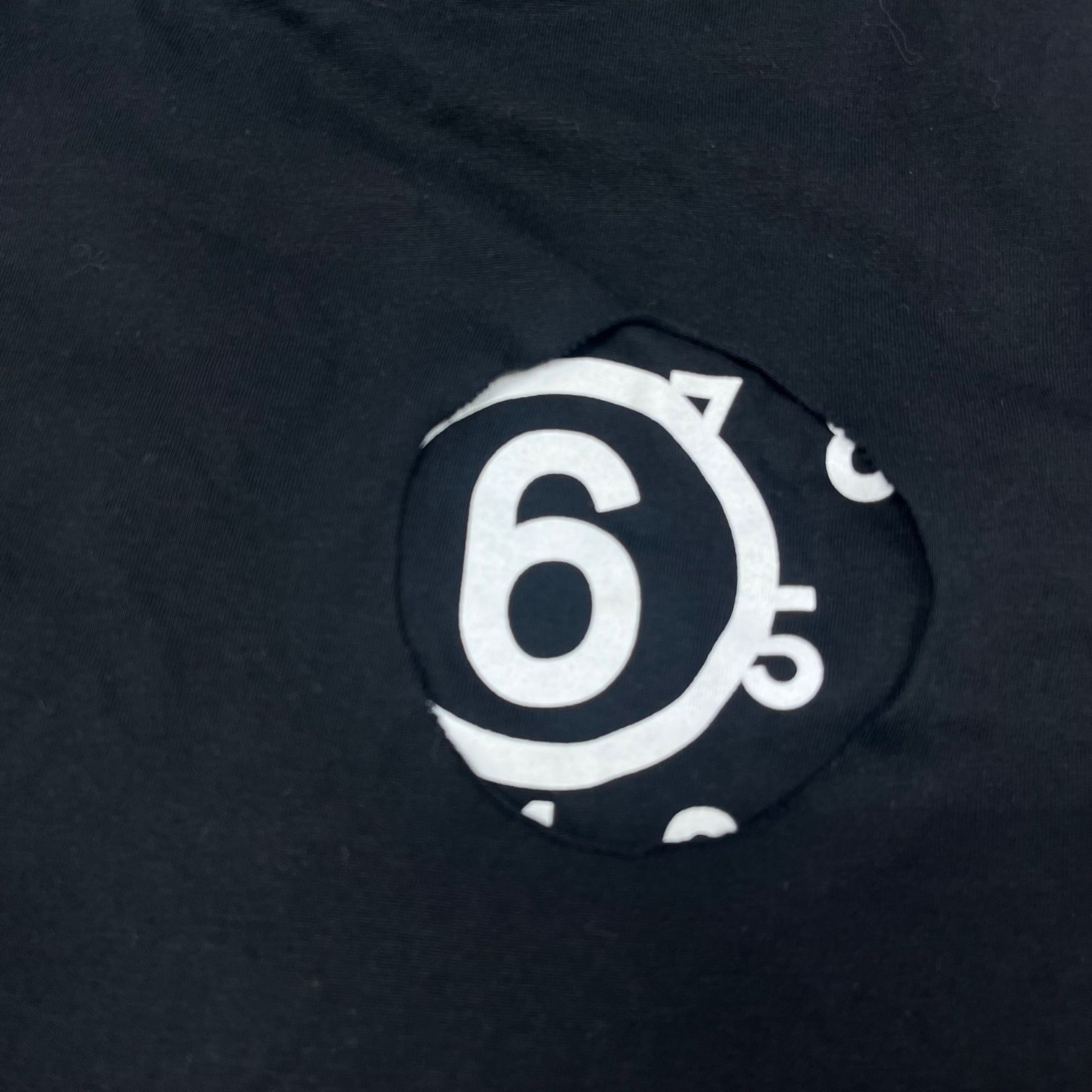 MM6 Maison Margiela 23SS ナンバリング ロゴ Tシャツ エムエム