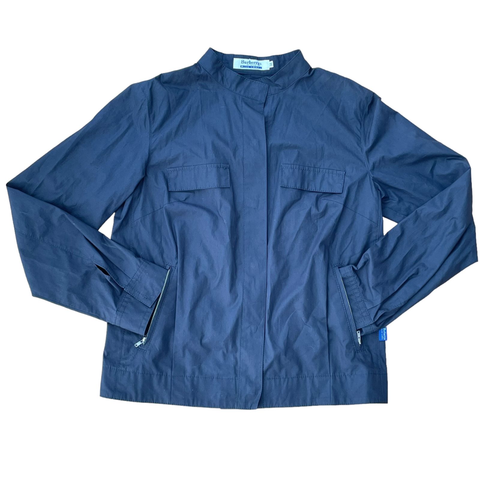 新品タグ付きバーバリー ブルー レーベルBURBERRY BLUE LABEL バーバリーブルーレーベルBURBERRY BLUE LABEL フロントロゴバック