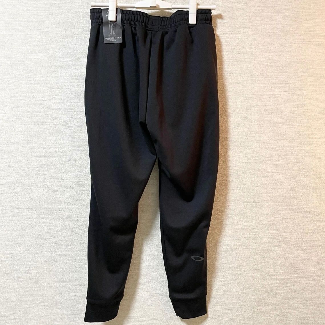 新品】オークリー OAKLEY ジョガーパンツ メンズ S 黒 ブラック