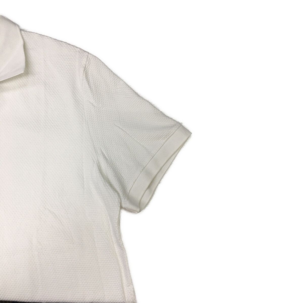 HUGO BOSS - coco 中古 ヒューゴボス HUGO BOSS メンズ 半袖シャツ XXL 白 ホワイト 開襟 シンプル HUGO BOSS - coco 中古 ヒューゴボス HUGO BOSS メンズ 半袖
