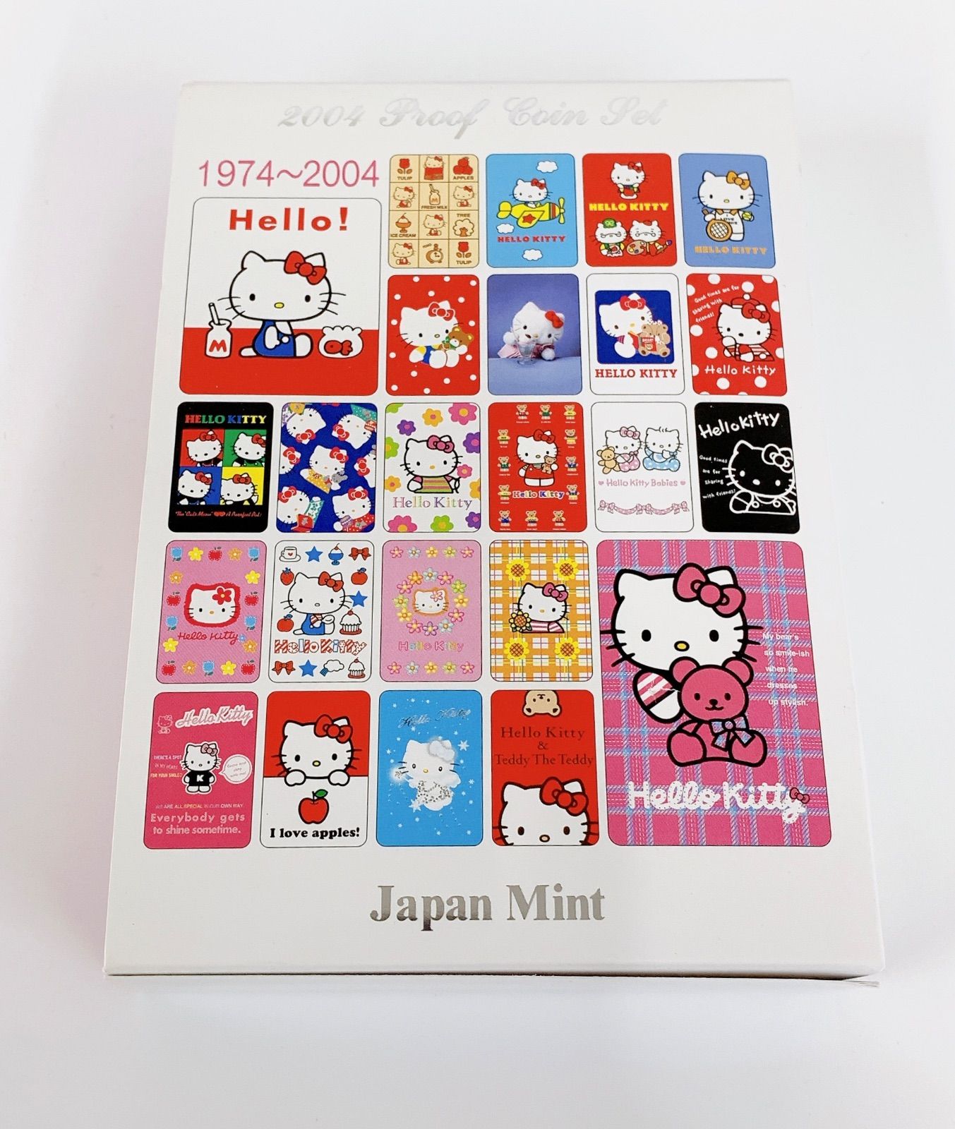 ＆ ハローキティ誕生30周年 2004プルーフ貨幣セット - メルカリ