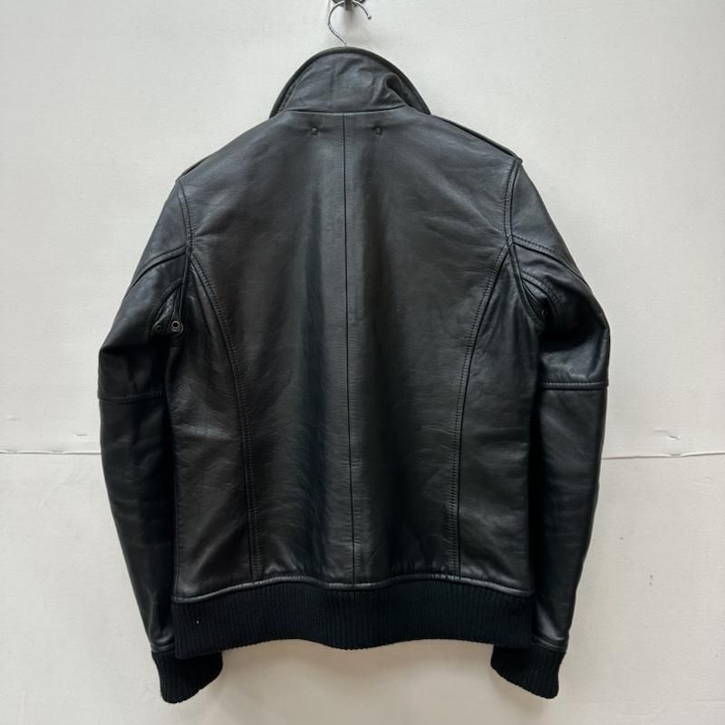 ヤフオク! - AVIREX アヴィレックス 6101030 Leather Jacket ... | bhrs.adv.br