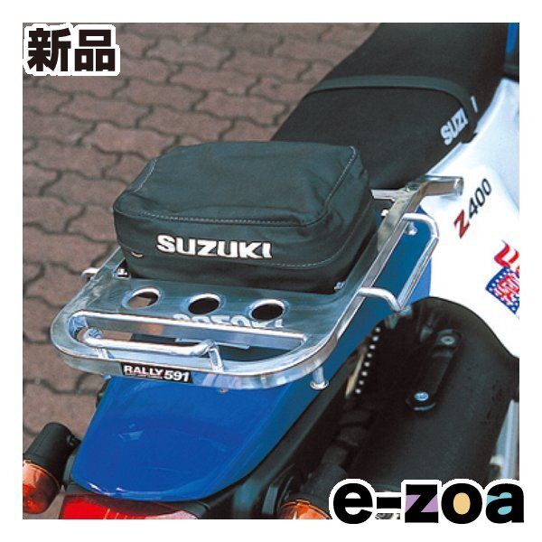 ROUGH-ROAD ラフアンドロード ラリー591アルミキャリア DRZ400S|SM RY59116 2198057