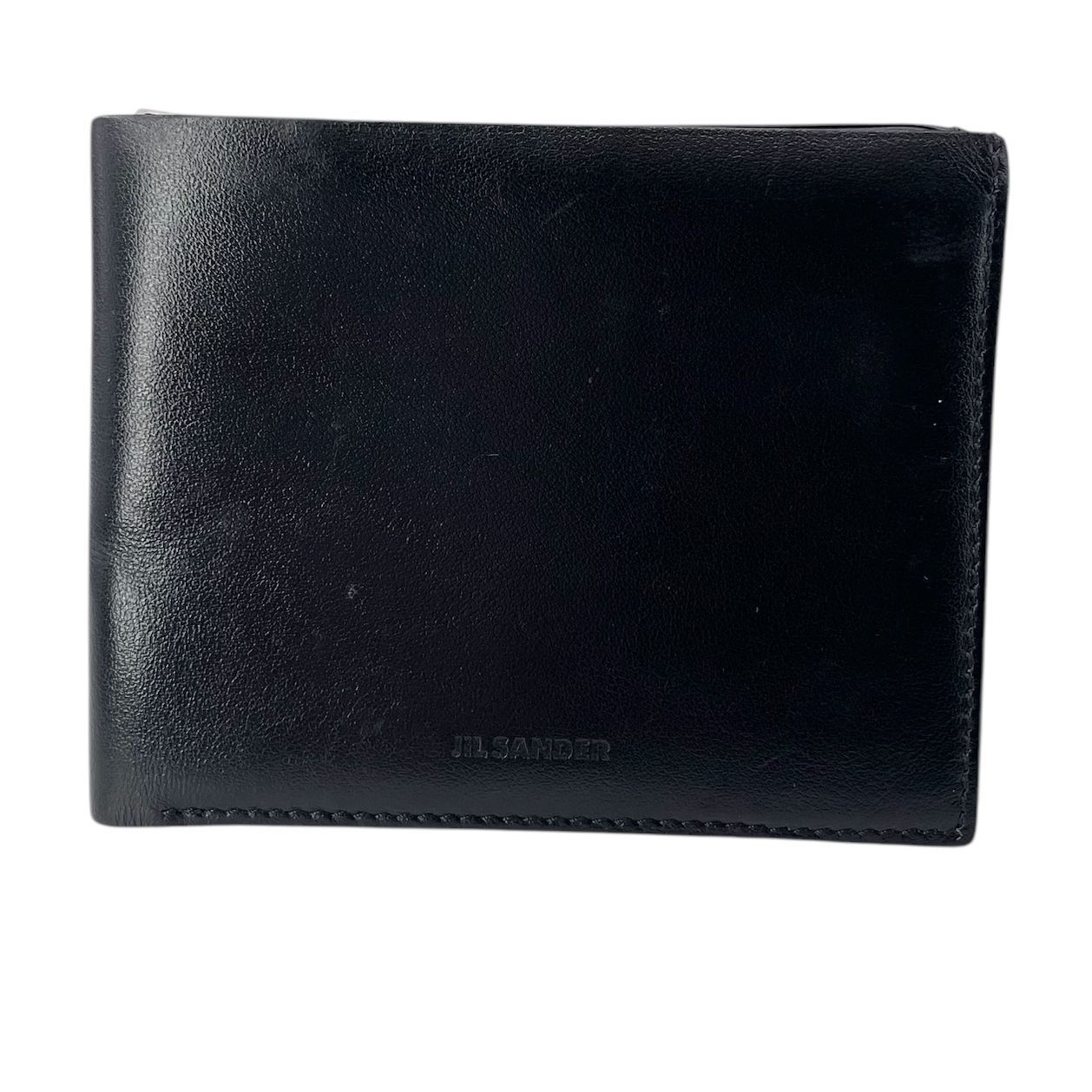 中古】 JIL SANDER ジルサンダー ポケットウォレット JSMU840073 