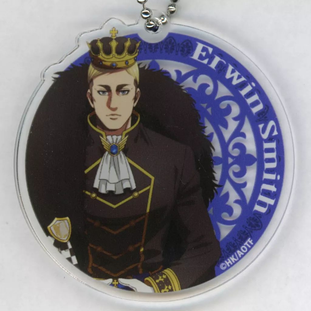 中古】キーホルダー エルヴィン・スミス2 アクリルキーホルダー 「まる