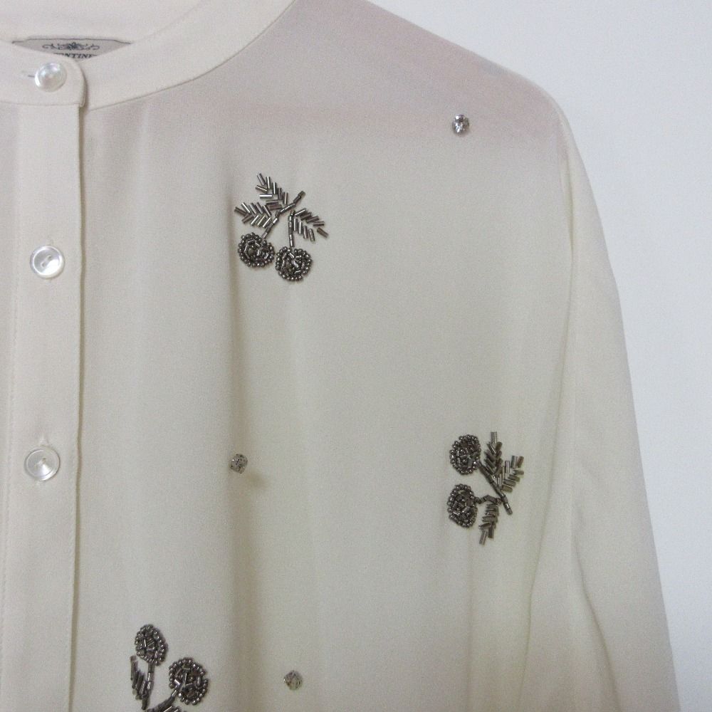 未使用 24AW Grace Class グレースクラス グレースコンチネンタル ダブルジョーゼットシャツ ブラウス 0224341074 36 ピンク レディース 古着 中古 フラワージョーゼットドレス / GRACE CONTINENTAL | GRACE