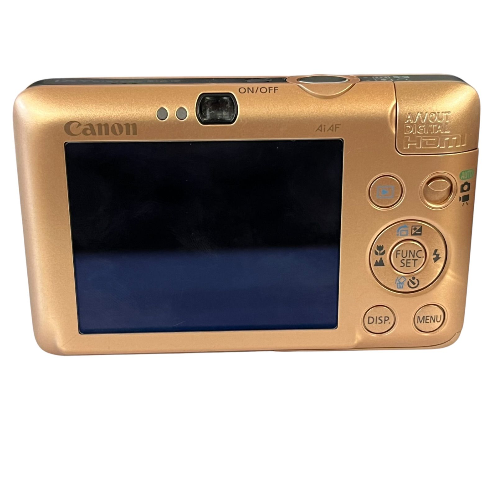 管32258】動作確認済☆CANON キヤノンIXY DIGITAL 210 IS コンパクト 