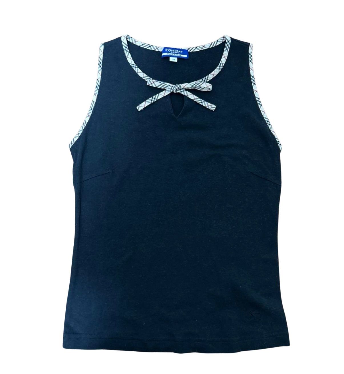 BURBERRY BLUE LABEL】バーバリーブルーレーベル タンクトップ M
